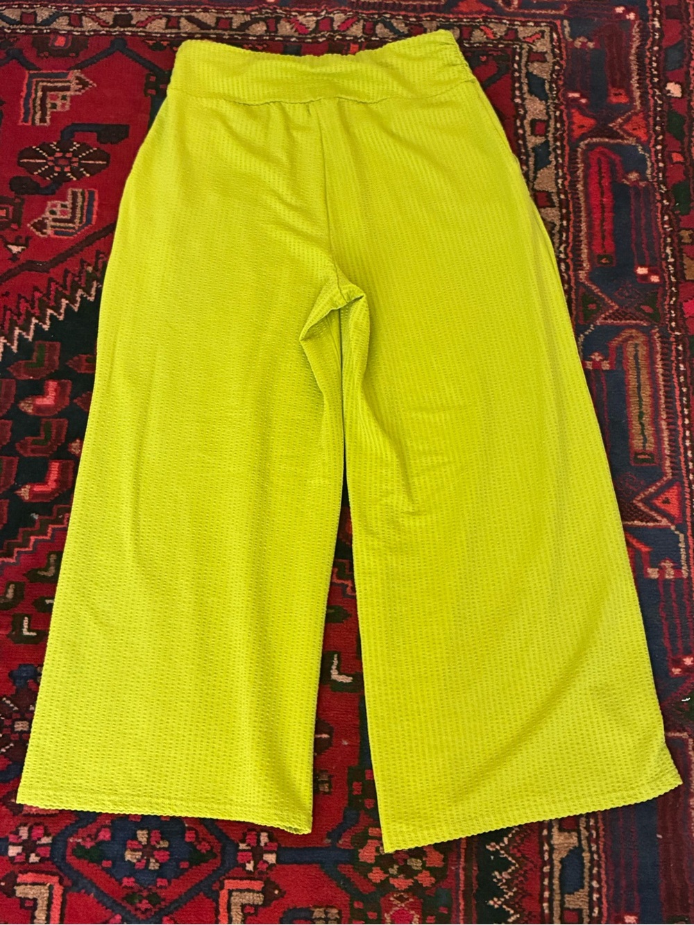 Toad&Co Chaka Wide Leg Cropped Pants - Picture 4 of 11